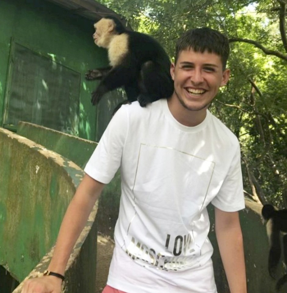 British student Danny Castledine, 22, was tragically stabbed in Amsterdam in 2022