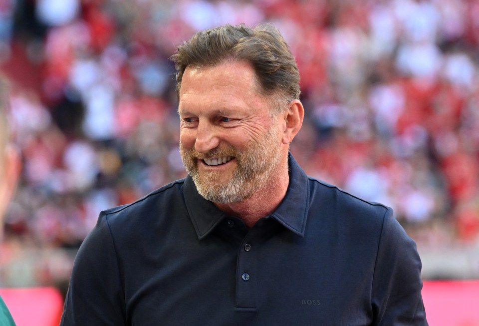 Former Southampton boss Ralph Hasenhuttl is the AI suggestion for Brighton