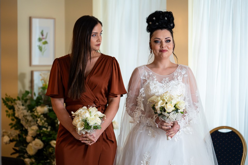 Whitney Dean's world came crashing down on her wedding day when she found out about partner Zack's betrayal with Lauren Branning