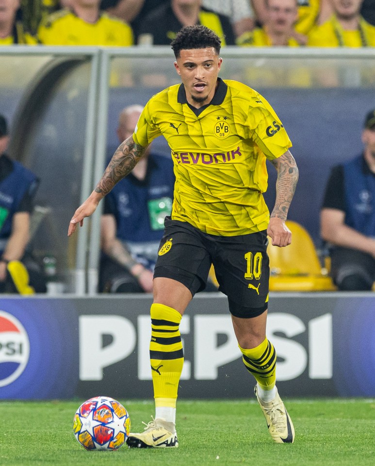 It's been pretty tumultuous for Sancho recently, as he was exiled from his own squad not that long ago