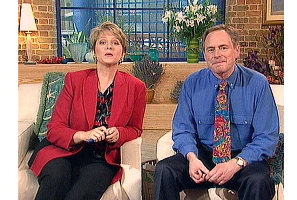 90s TV show Good Morning with Anne and Nick was a hit with viewers