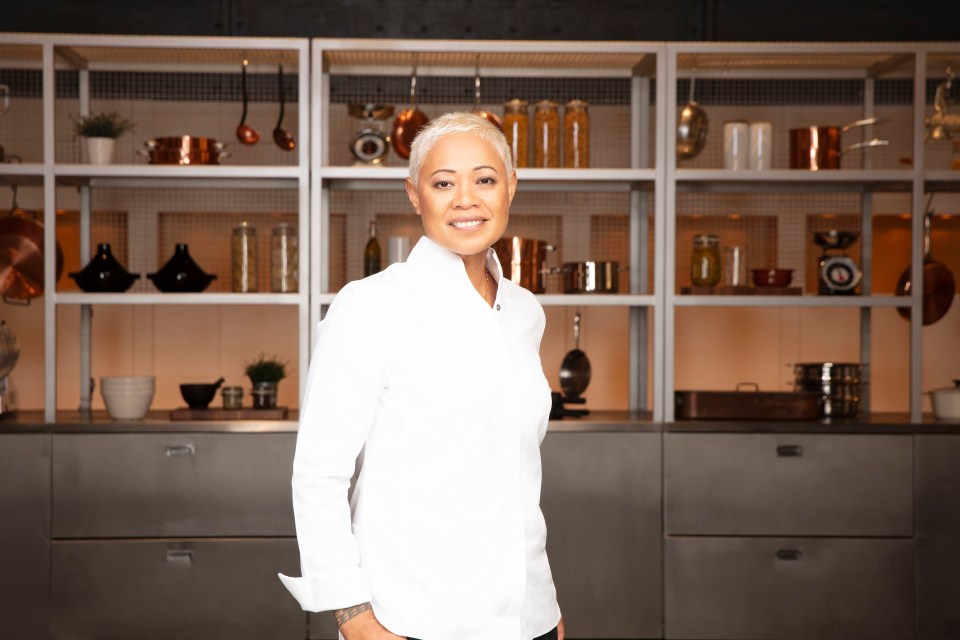 Chef Monica Galetti is known to UK viewers as a judge in MasterChef: The Professionals