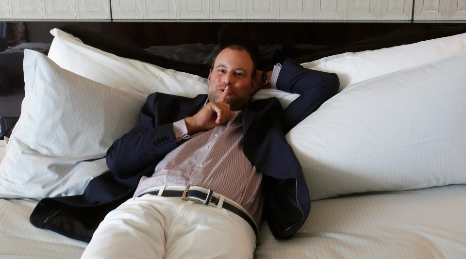 Ashley Madison boss Noel Biderman was a charismatic figurehead for the company