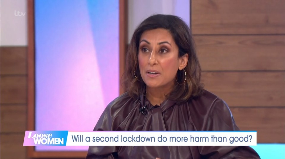 Saira Khan has confessed she only speaks to four of her former Loose Women co-stars