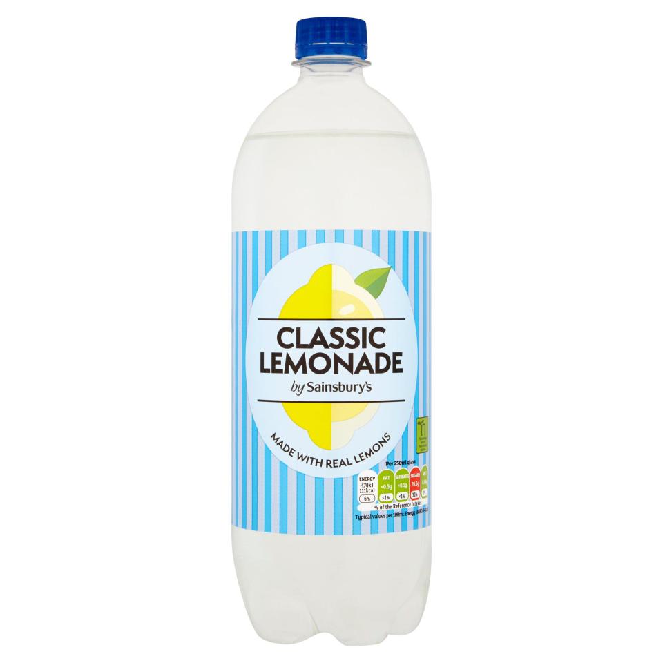 Sainsbury's has axed it's classic lemonade and shoppers are devastated