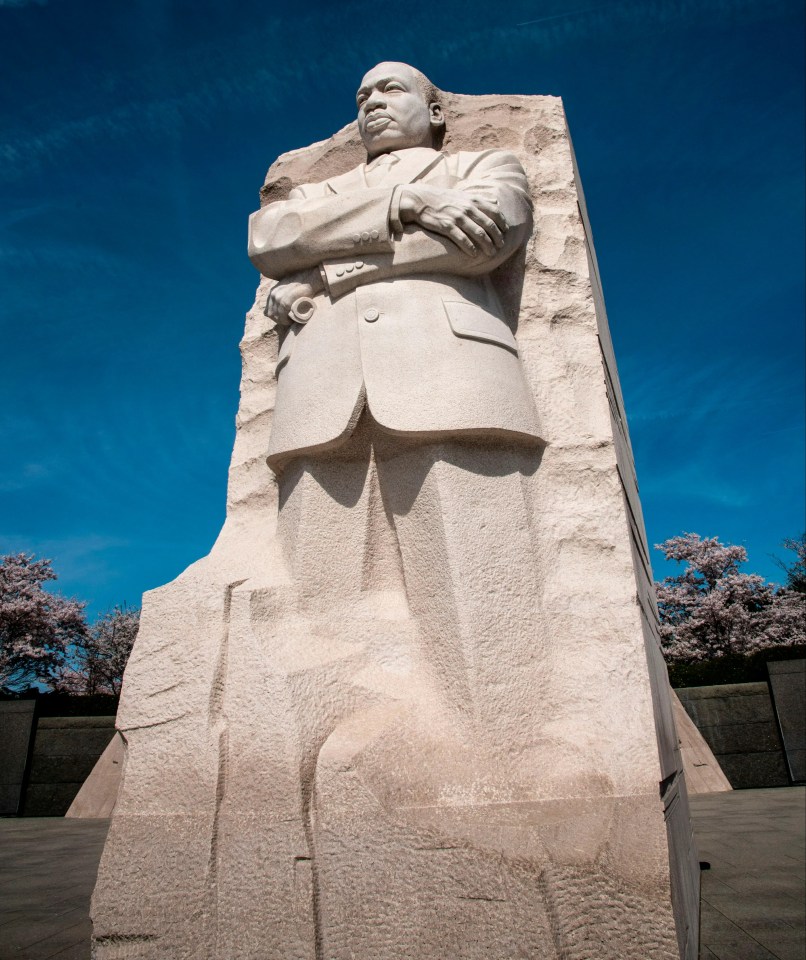 McKissack & McKissack oversaw the creation of the MLK Memorial monument on the National Mall in Washington, D.C