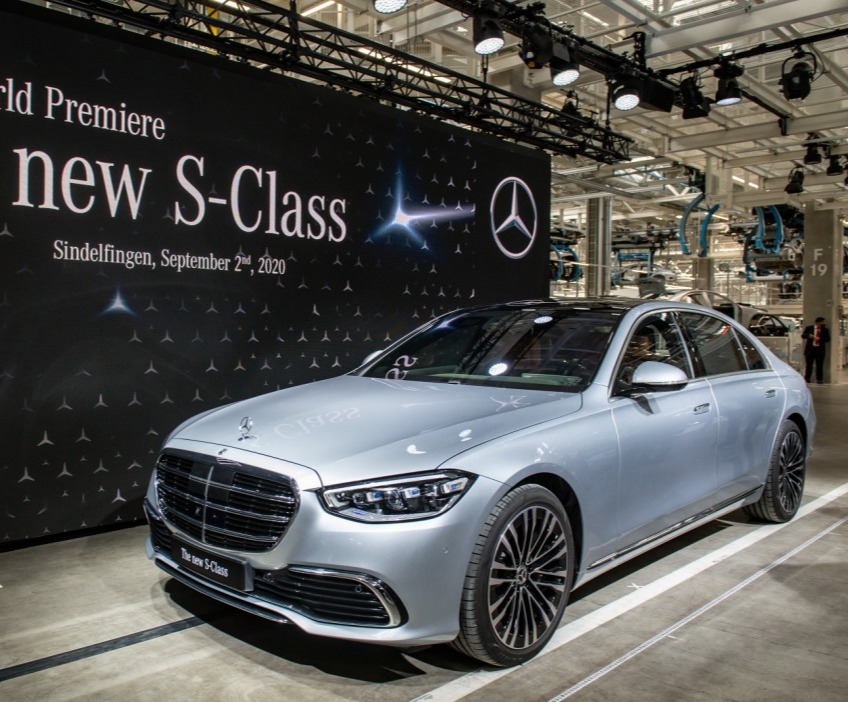 The Mercedes-Benz S-Class was one of Sancho's least expensive rides