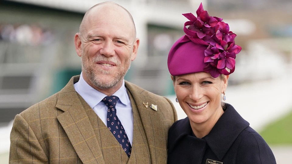  Zara and Mike Tindall have been happily married for well over a decade