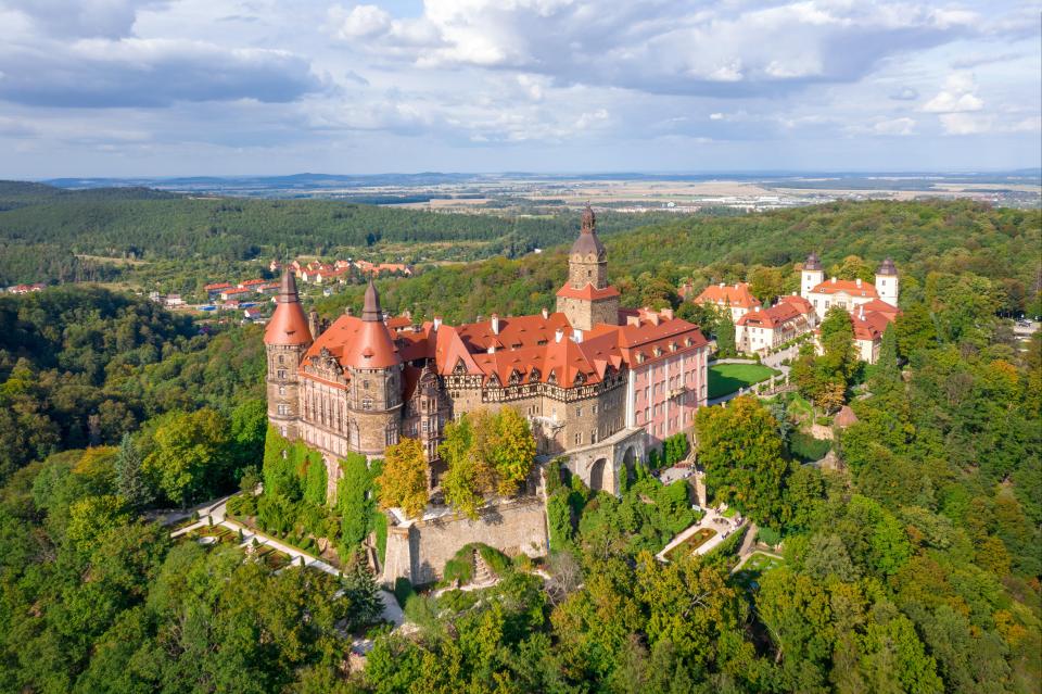 Entry tickets into the castle cost £17 for a full-paying adult