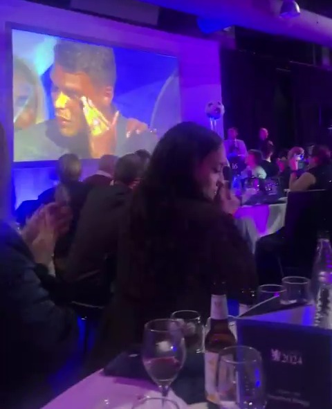 Thiago Silva broke down at tonight's Chelsea end of season awards