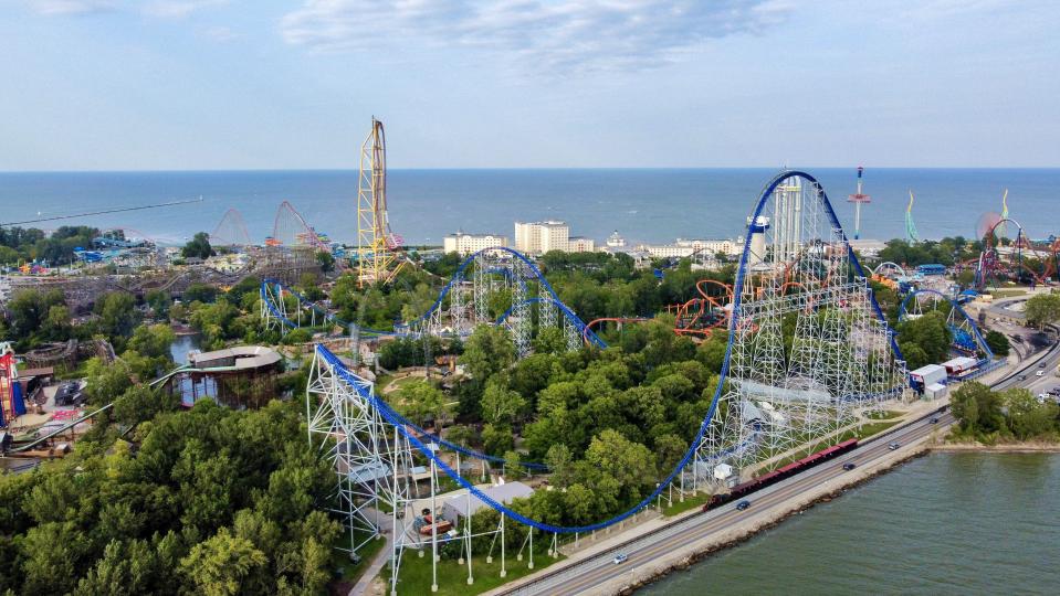 Cedar Point's newest ride opened on May 4