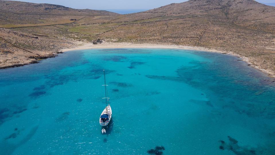 People who visit the island are offered food, drinks and snorkelling tours