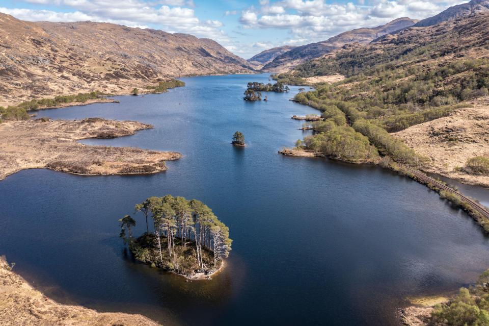 The island was used as a filming location for several scenes in Harry Potter films