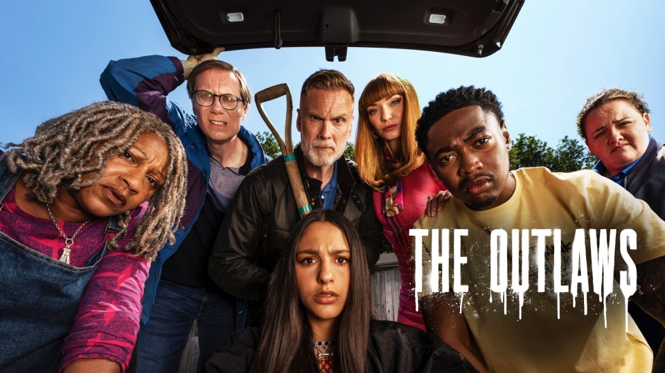 The Outlaws has become a hit for the BBC