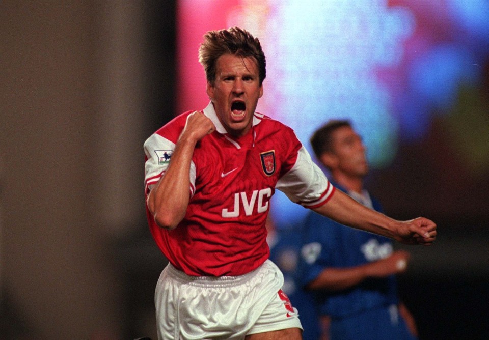 Ex-Arsenal star Merson was fined £2,640