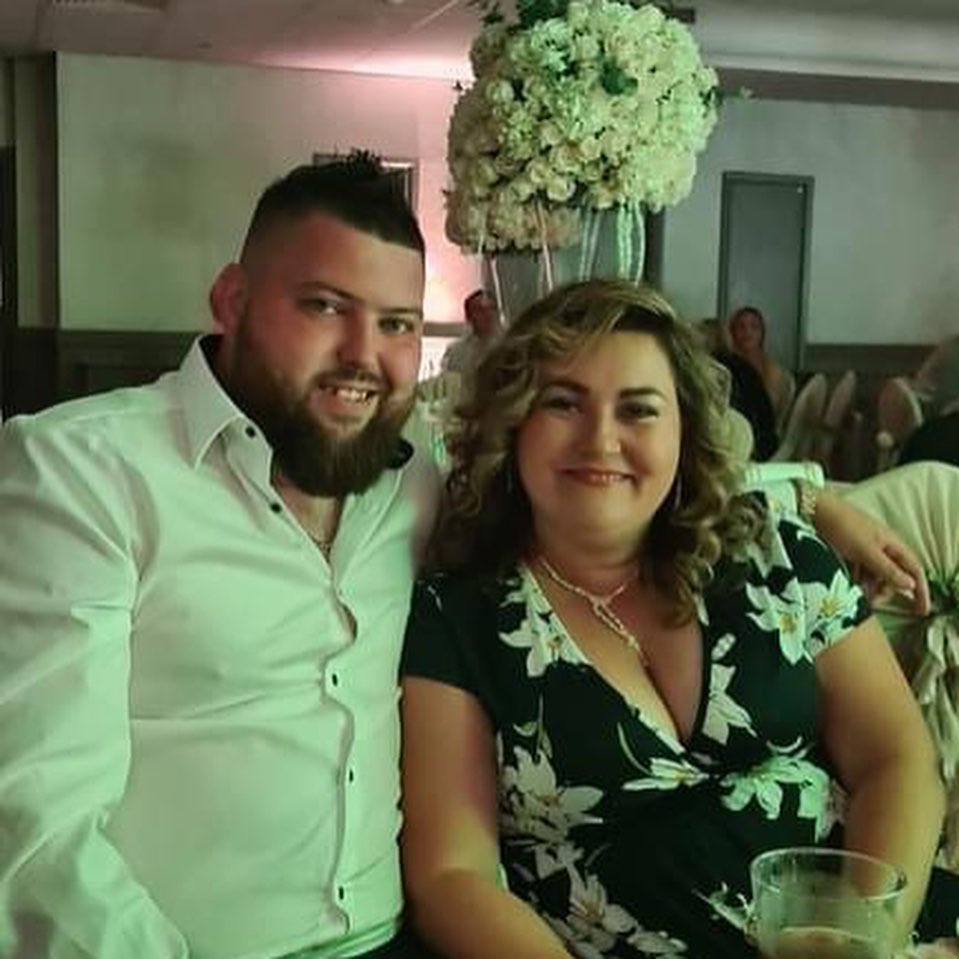 Polish beauty Dagmara is the wife of Michael Smith, and they got married in 2019