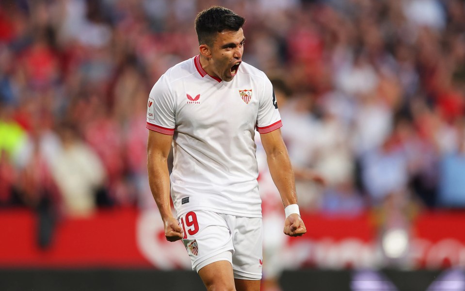 Marcos Acuna is another of Lopetegui's targets