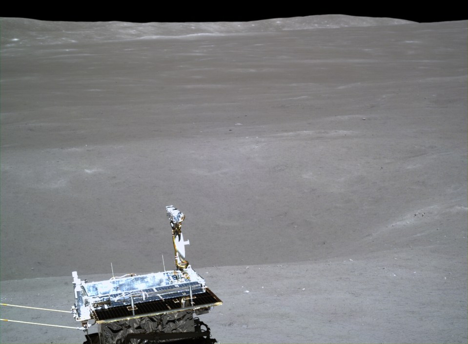 China's Chang'e-4 spacecraft was the first vehicle to make a soft landing on the 'dark side' of the Moon