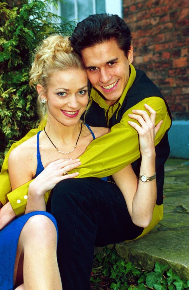 Ruth was a key cast member in early Hollyoaks alongside Jeremy Edwards