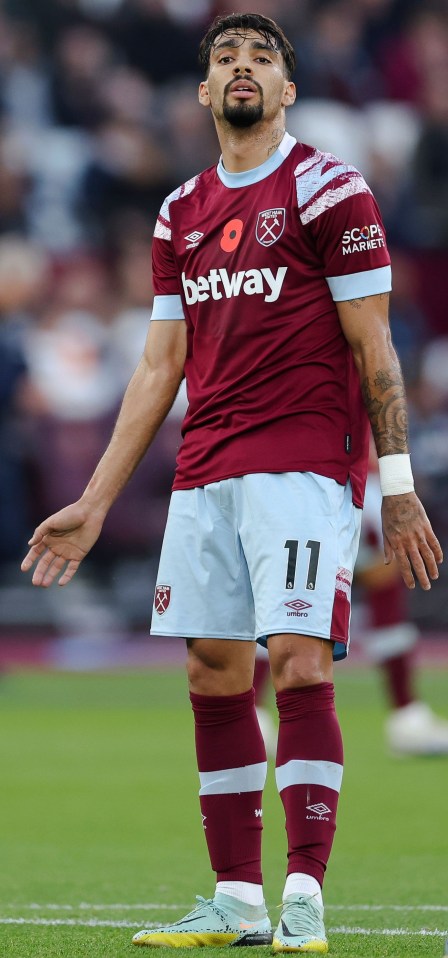 West Ham midfielder Lucas Paqueta has been charged in relation to four bookings but denies doing anything wrong