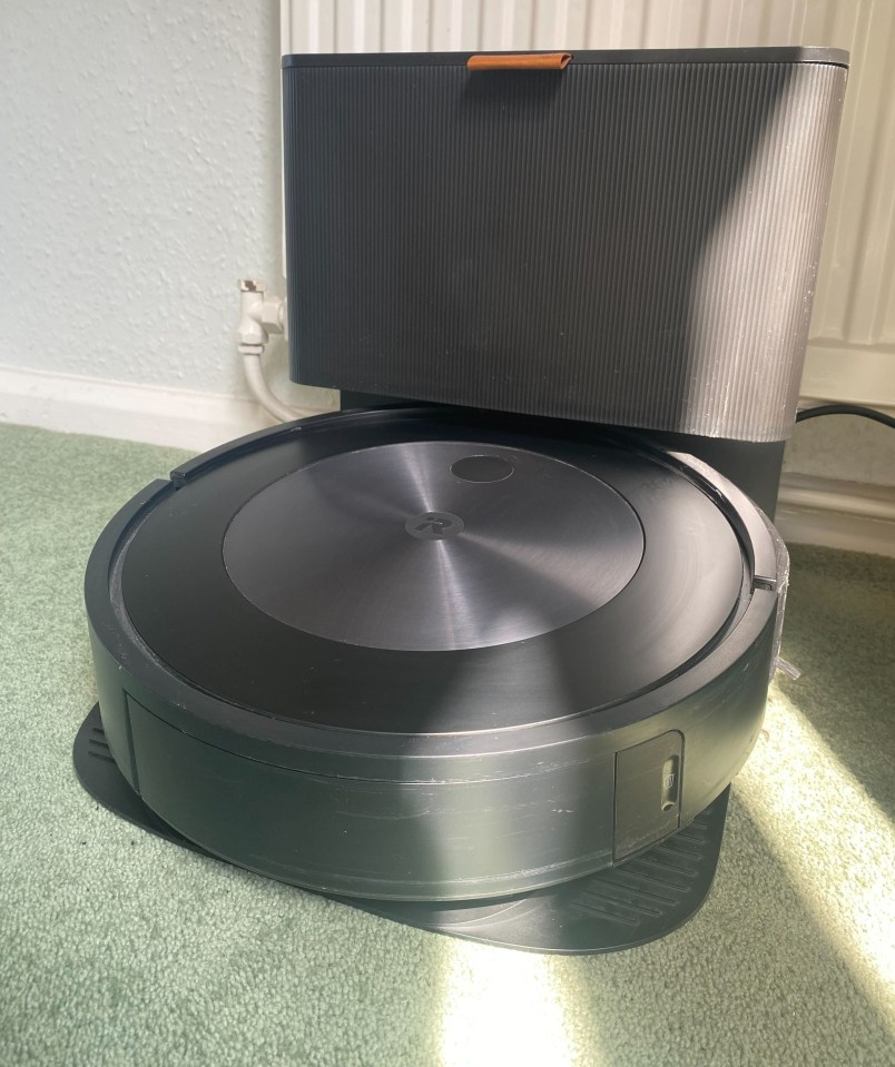 I tested out the Roomba j5+ just after I started renovating my house