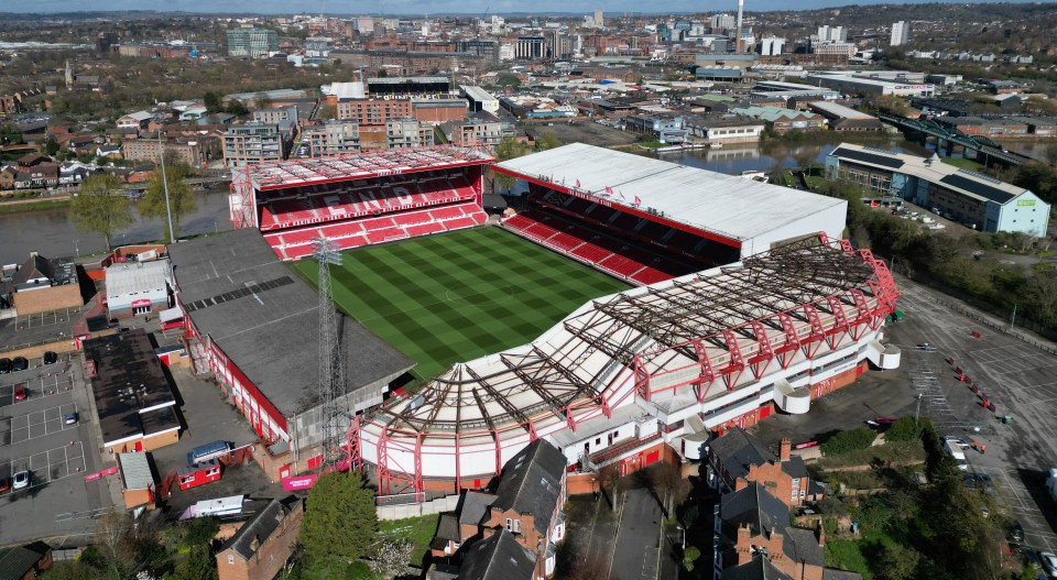 Nottingham Forest could leave the City Ground for a new stadium