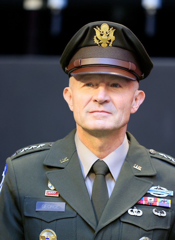 General Randy George, head of the US Army