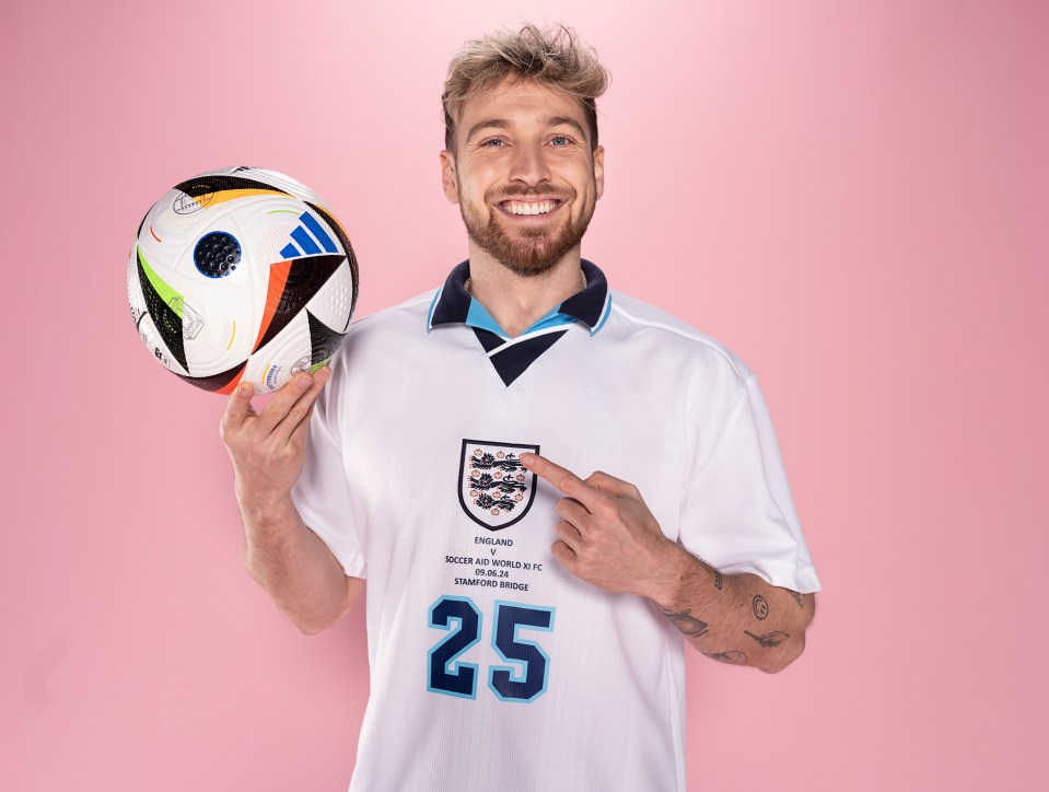 MIC alumni Sam has already been confirmed for the Soccer Aid line-up