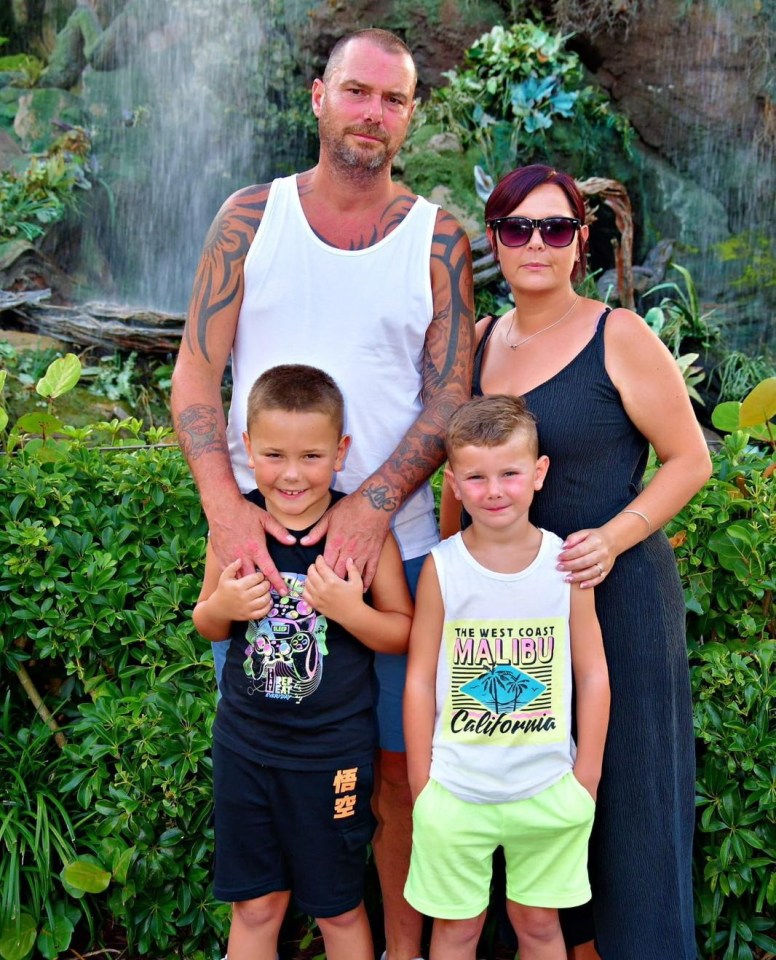 The couple wanted to take their children on a once-in-a-life time trip to Universal Studio in Orlando Florida