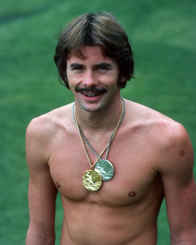 Wilkie won Olympic gold and silver in 1976