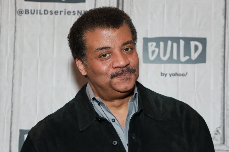 NEW YORK, NY - MARCH 09: Neil deGrasse Tyson visits Build at Build Studio on March 9, 2020 in New York City. (Photo by Jason Mendez/Getty Images)