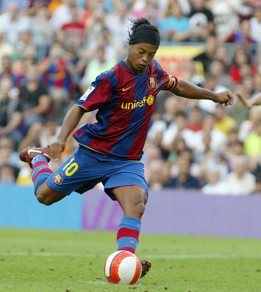 Ronaldinho had the most fun of any former team-mates, Robert Carlos said