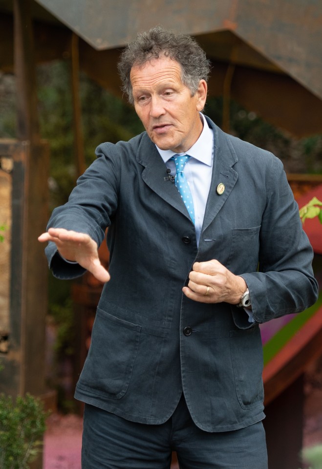 Monty took over Gardeners' World in 2003