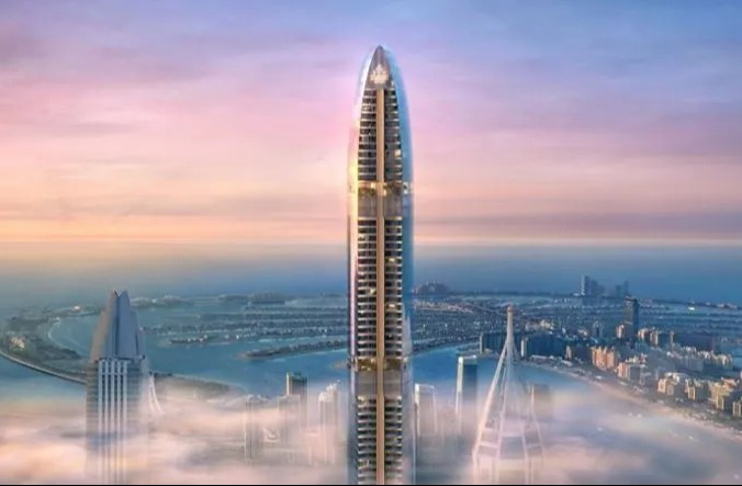 The Six Senses Residences in Dubai Marina will be the world's tallest residential building