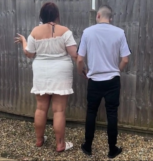 Rianna and Kieron staged a gender reveal to find out if they were having a boy or girl