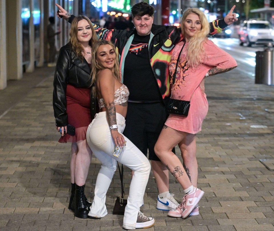 Brummies made the most of the Bank Holiday weekend