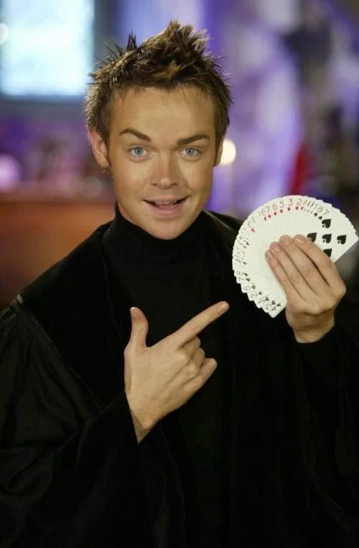 Magician Stephen pictured in 2000