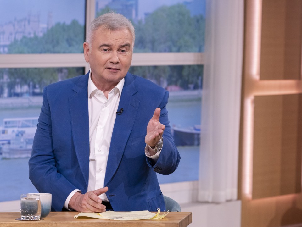 Eamonn Holmes opened up about another recent stint in hospital