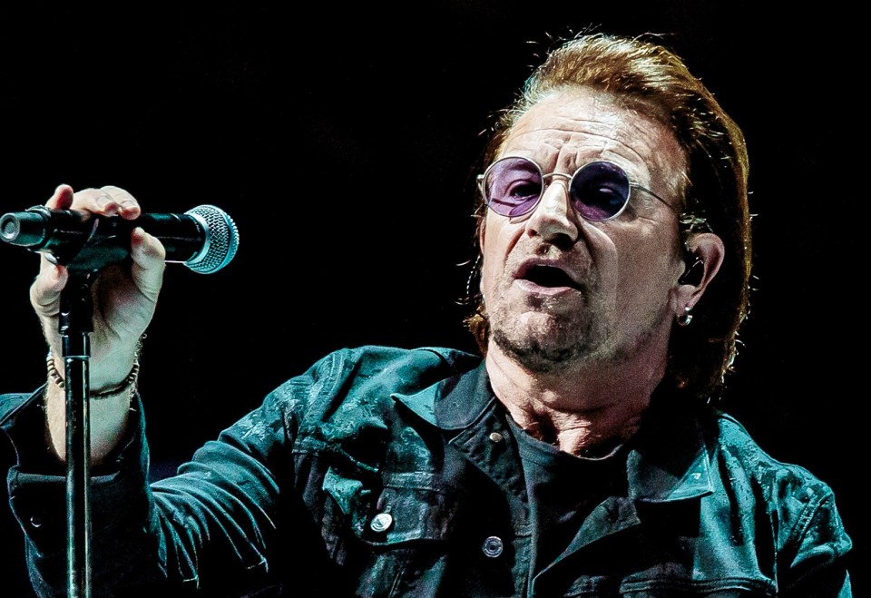 Jeremy Clarkson was shocked to discover U2 frontman Bono owns a Zafira