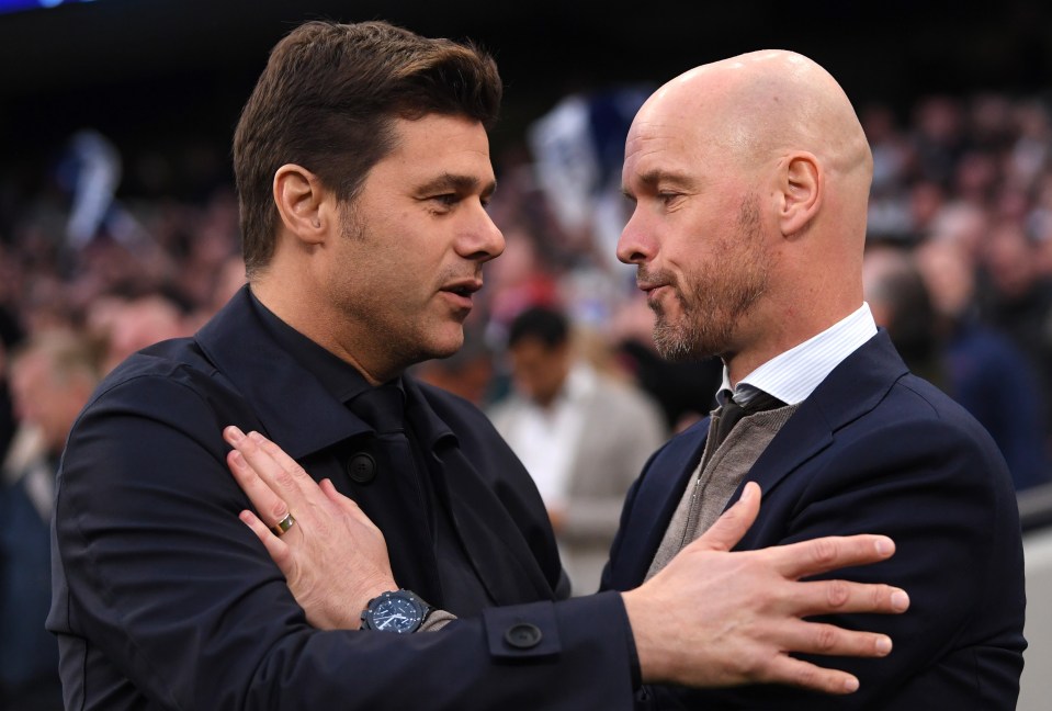 Mauricio Pochettino could yet replace Erik ten Hag at Old Trafford