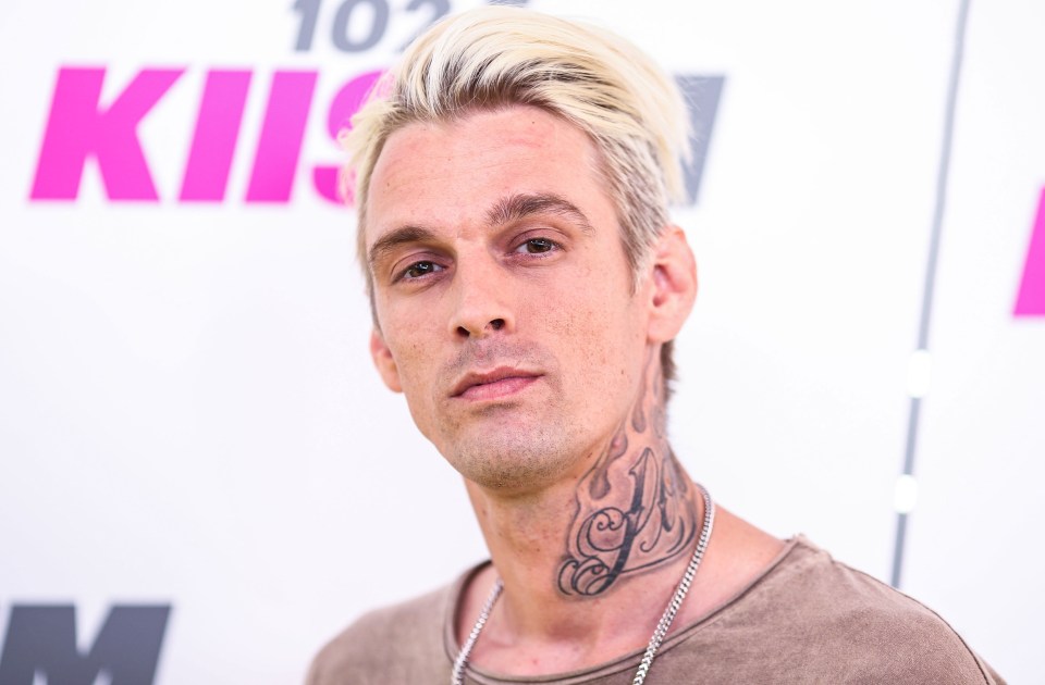 Aaron Carter, the singer-turned-rapper, had a huge family