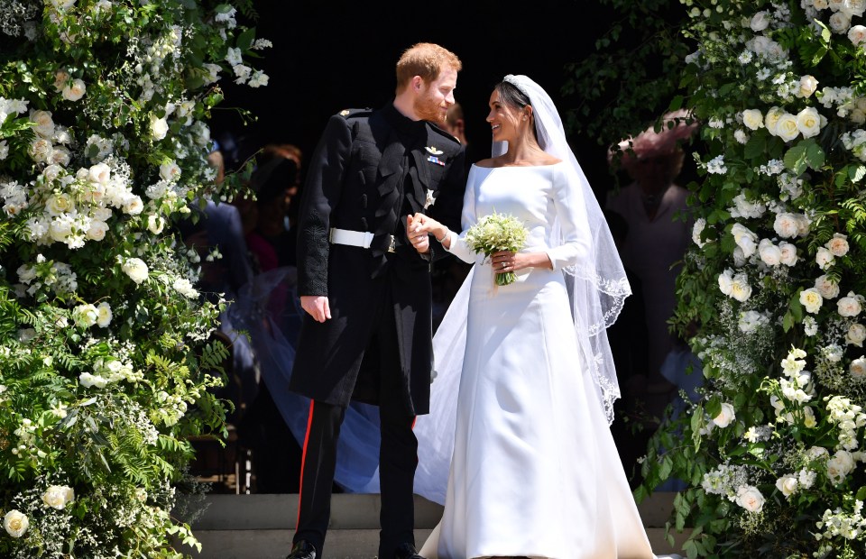 Gabriela worked with Prince Harry ahead of his wedding day in 2018