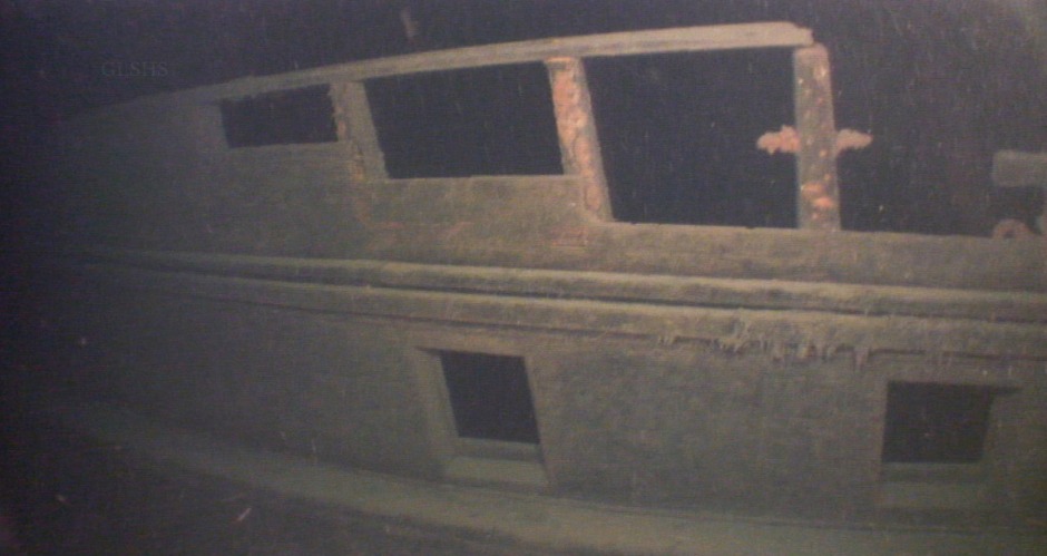 The ship was discovered 115 years later after it supposedly hit an ice flow and sank