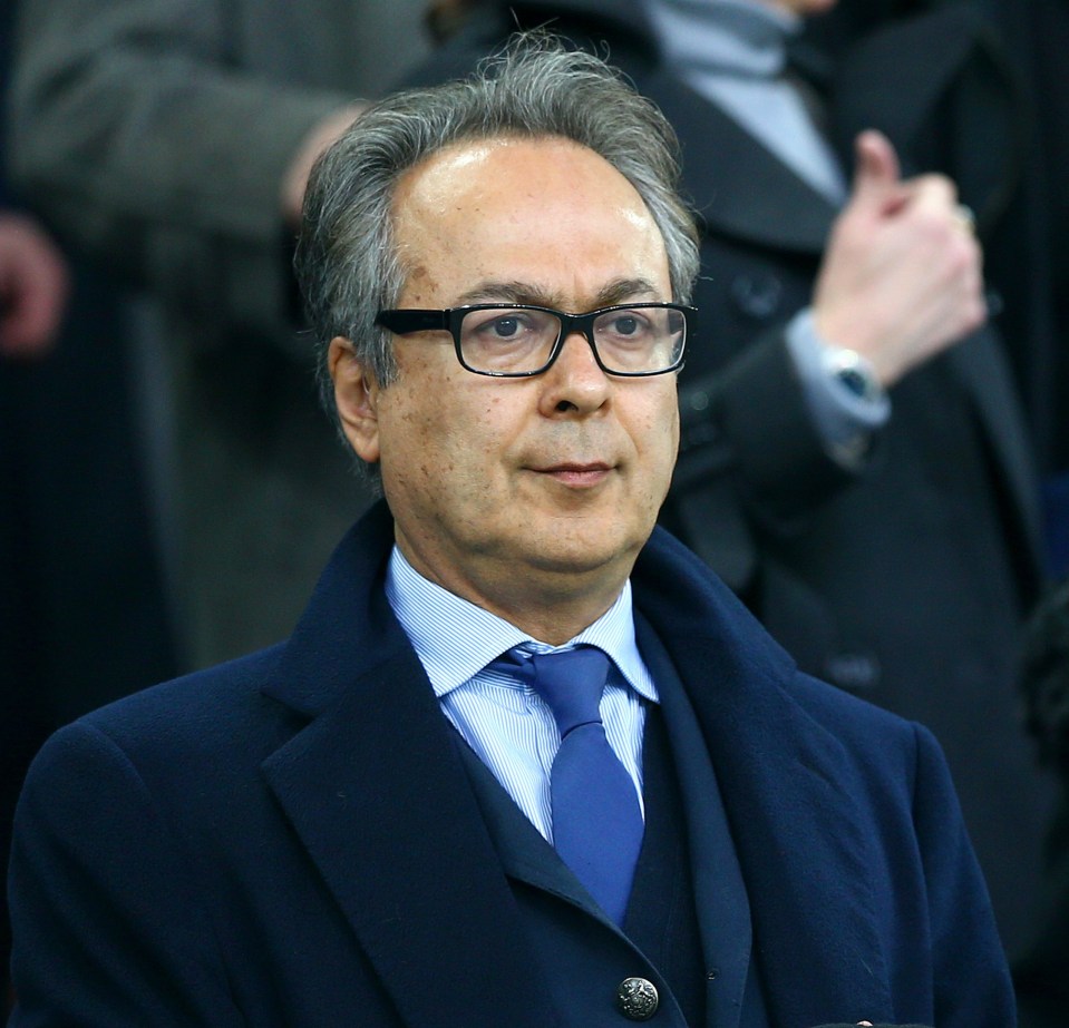 Major investor Farhad Moshiri is on the verge of having to find a new buyer for the club