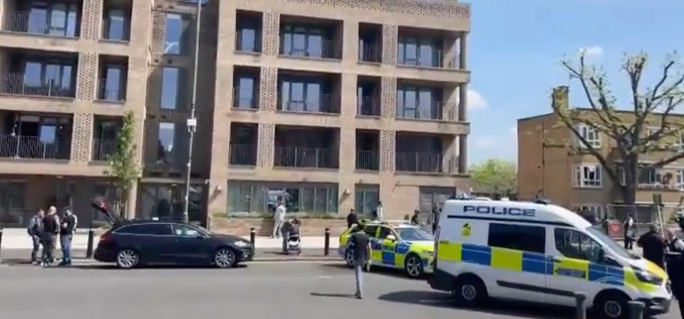 A woman has been stabbed to death at a bus stop in Edgware, London