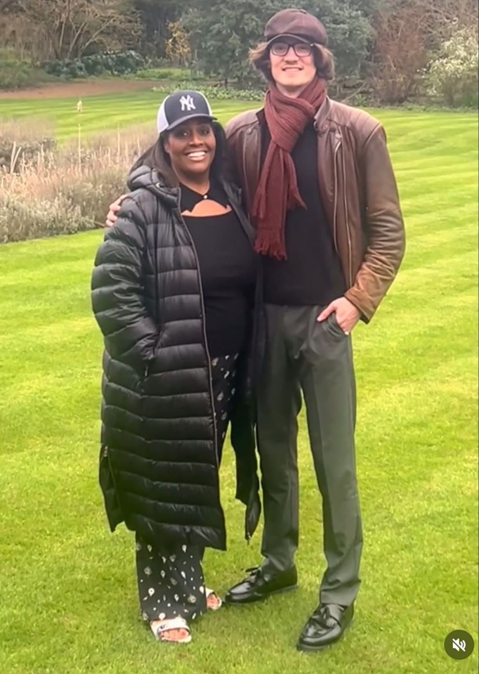 This Morning star Alison Hammond’s mystery new man has been revealed as David Putman