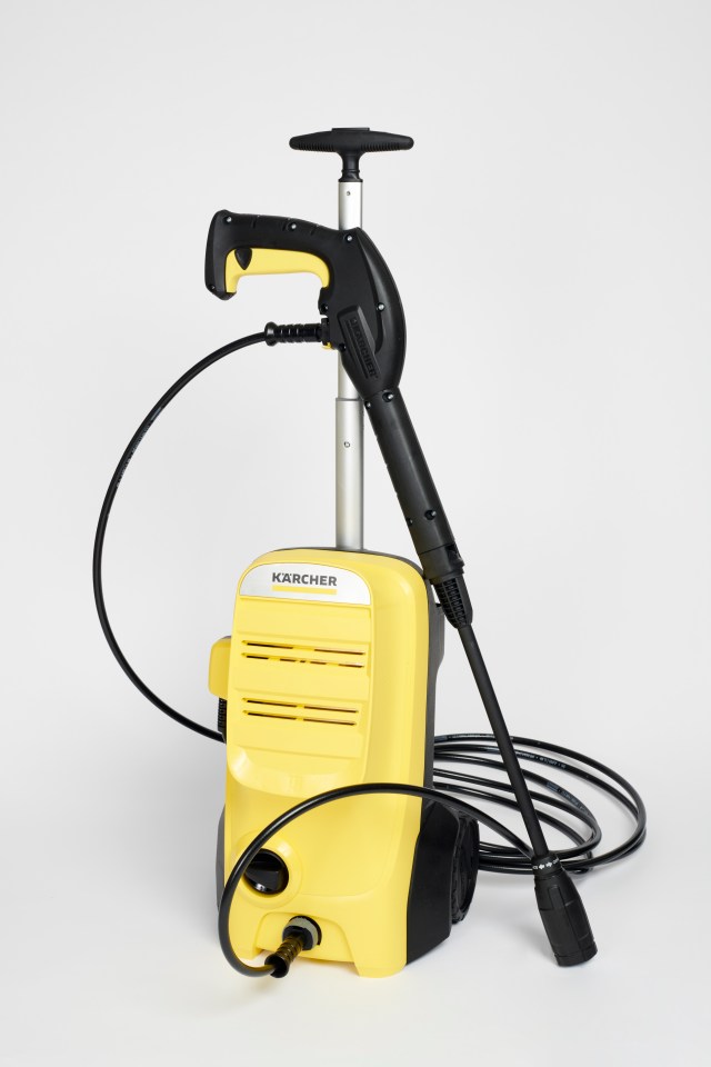 Big brand Karcher was beaten by other pressure washers