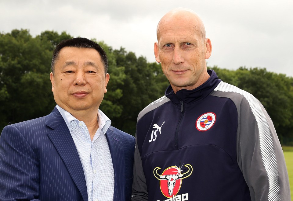 Stam previously managed Reading and PSV Eindhoven