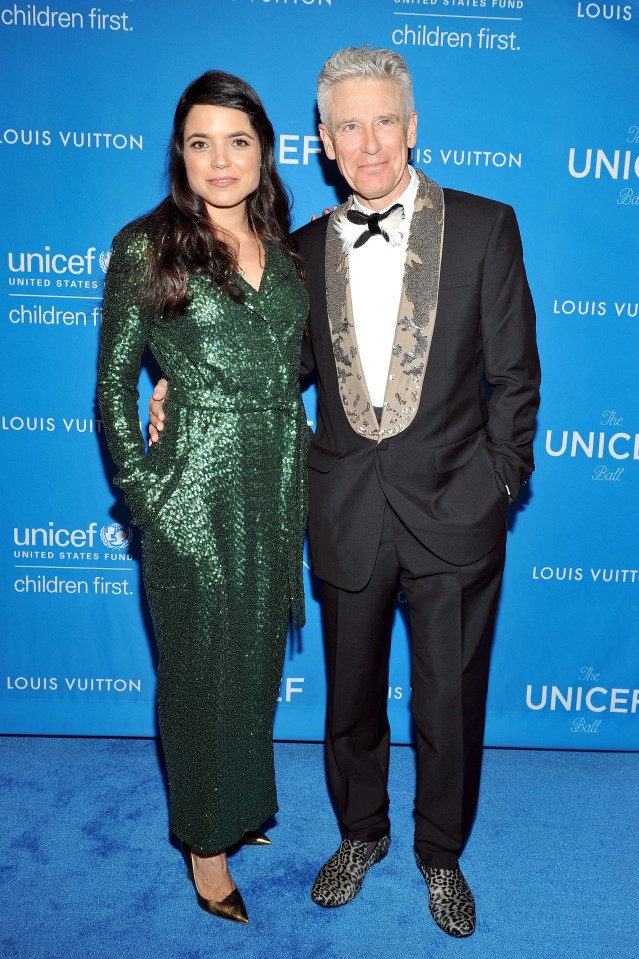 BEVERLY HILLS, CA - JANUARY 12:  Mariana Teixeira De Carvalho (L) and musician Adam Clayton attend the Sixth Biennial UNICEF Ball Honoring David Beckham and C. L. Max Nikias presented by Louis Vuitton at Regent Beverly Wilshire Hotel on January 12, 2016 in Beverly Hills, California.  (Photo by Donato Sardella/Getty Images for U.S. Fund for UNICEF)