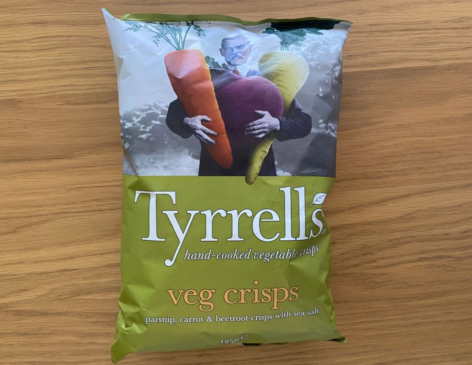 Tyrells is the leading brand but it comes with a hefty price tag